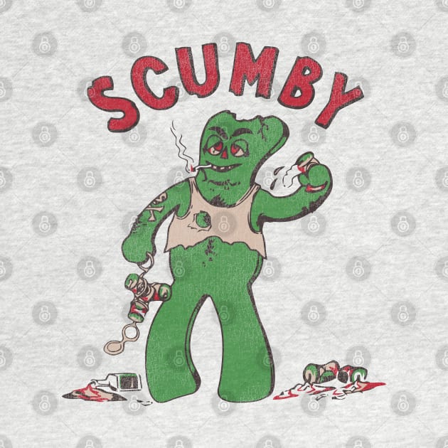 Scumby by darklordpug